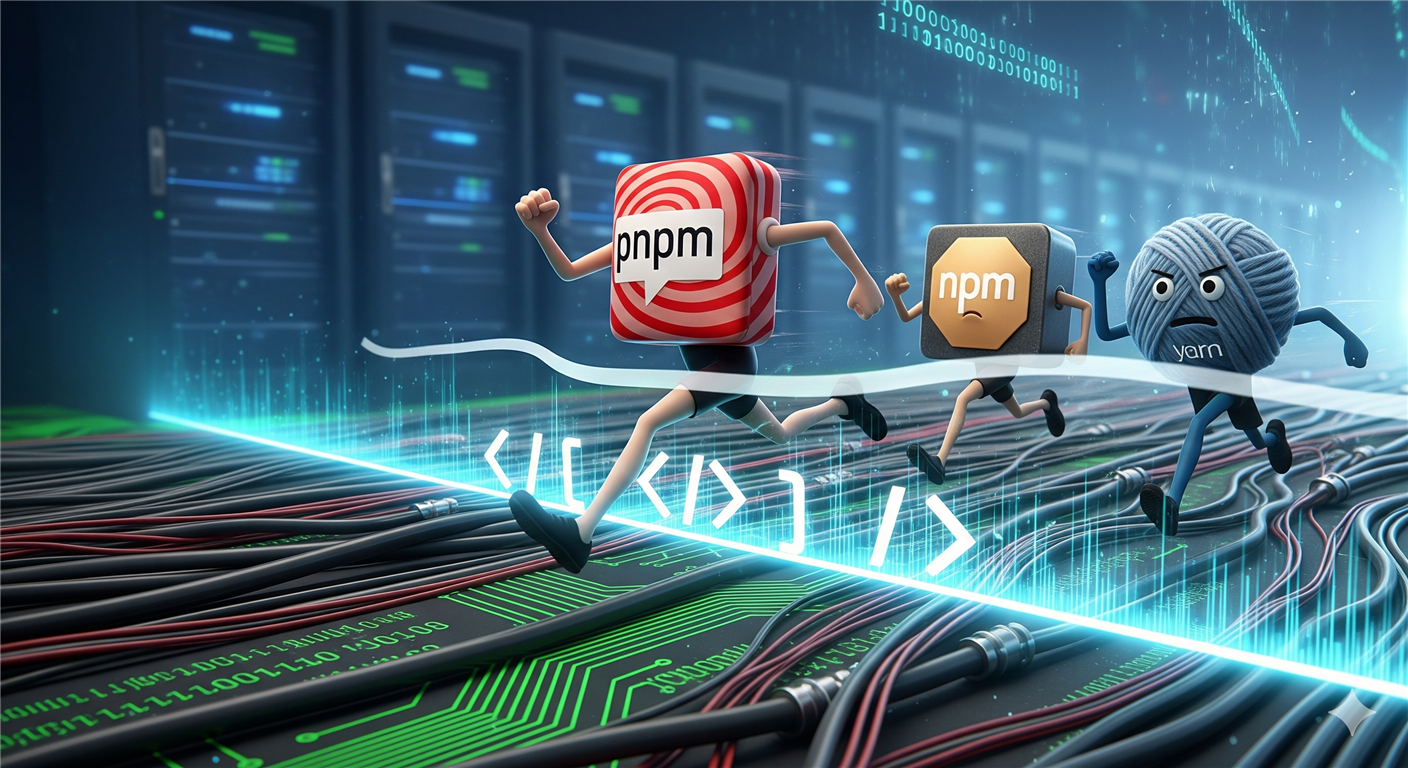 なぜ今pnpmなのか？ 主要パッケージマネージャー徹底比較で見えた、その圧倒的実力